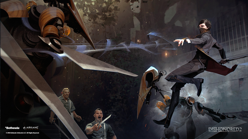 Illustration for article titled Five Hours In, Dishonored 2 Is Pretty Fun